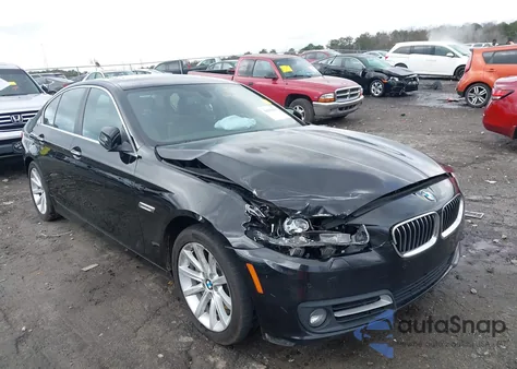 2015 BMW 535I z USA, uszkodzony, nr VIN WBA5B1C54FD918877